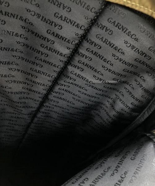 GARNI（ガルニ）GARNI (ガルニ) デイパック ブラウン サイズ:下記参照の古着・服飾アイテム