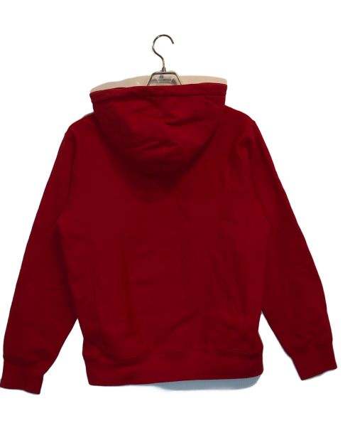 SUPREME（シュプリーム）SUPREME (シュプリーム) Le Luxe Hooded Sweatshirt レッド サイズ:MIDIUMの古着・服飾アイテム