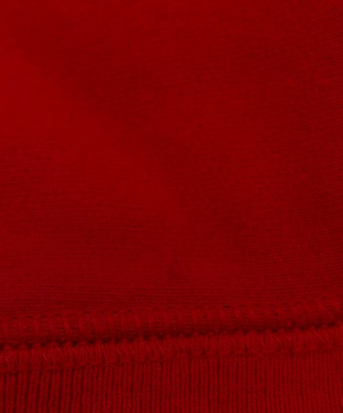 SUPREME（シュプリーム）SUPREME (シュプリーム) Le Luxe Hooded Sweatshirt レッド サイズ:MIDIUMの古着・服飾アイテム