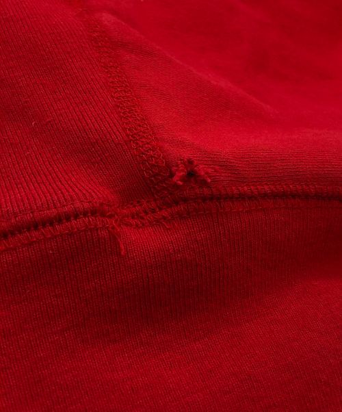 SUPREME（シュプリーム）SUPREME (シュプリーム) Le Luxe Hooded Sweatshirt レッド サイズ:MIDIUMの古着・服飾アイテム