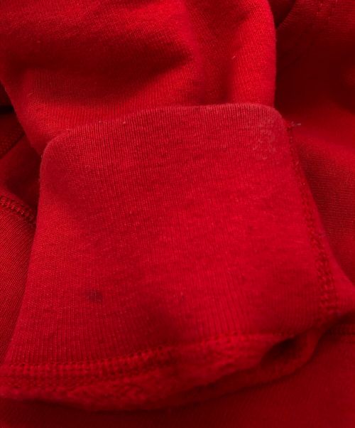 SUPREME（シュプリーム）SUPREME (シュプリーム) Le Luxe Hooded Sweatshirt レッド サイズ:MIDIUMの古着・服飾アイテム
