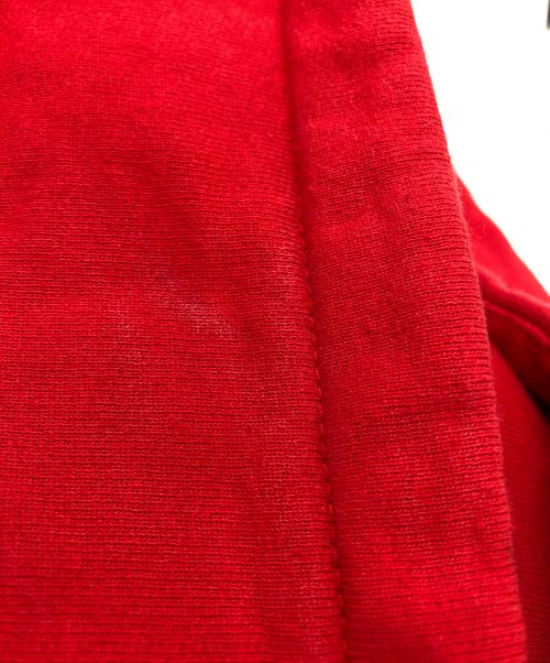 SUPREME（シュプリーム）SUPREME (シュプリーム) Le Luxe Hooded Sweatshirt レッド サイズ:MIDIUMの古着・服飾アイテム