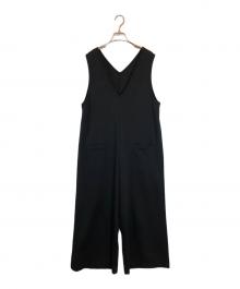 journal standard luxe（ジャーナルスタンダード ラックス）の古着「ハイテンションポンチ オールインワン」｜ブラック