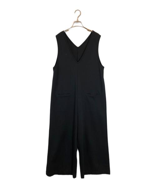 journal standard luxe（ジャーナルスタンダード ラックス）JOURNAL STANDARD LUXE (ジャーナルスタンダード ラックス) ハイテンションポンチ オールインワン ブラック サイズ:下記参照の古着・服飾アイテム