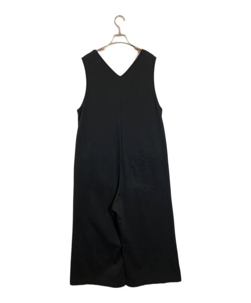 journal standard luxe（ジャーナルスタンダード ラックス）JOURNAL STANDARD LUXE (ジャーナルスタンダード ラックス) ハイテンションポンチ オールインワン ブラック サイズ:下記参照の古着・服飾アイテム
