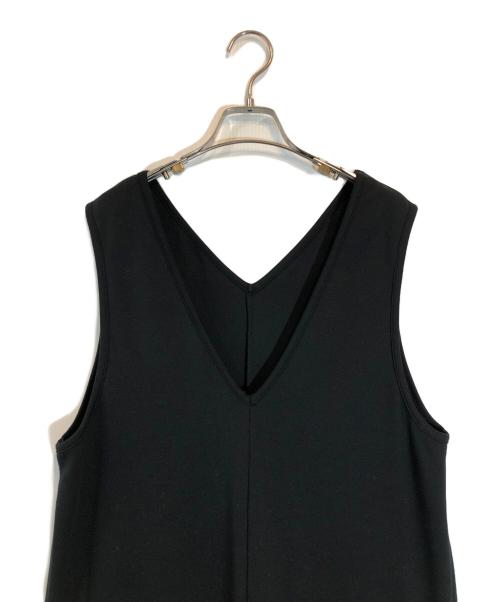 journal standard luxe（ジャーナルスタンダード ラックス）JOURNAL STANDARD LUXE (ジャーナルスタンダード ラックス) ハイテンションポンチ オールインワン ブラック サイズ:下記参照の古着・服飾アイテム