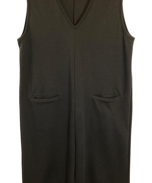 journal standard luxe（ジャーナルスタンダード ラックス）JOURNAL STANDARD LUXE (ジャーナルスタンダード ラックス) ハイテンションポンチ オールインワン ブラック サイズ:下記参照の古着・服飾アイテム