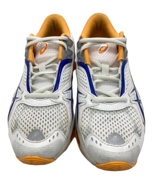 asics（アシックス）asics (アシックス) KIKO KOSTADINOV (キコ・コスタディノフ) ローカットスニーカー ホワイト サイズ:US 6 1/2の古着・服飾アイテム