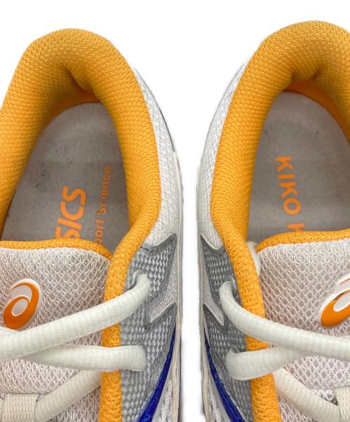 asics（アシックス）asics (アシックス) KIKO KOSTADINOV (キコ・コスタディノフ) ローカットスニーカー ホワイト サイズ:US 6 1/2の古着・服飾アイテム
