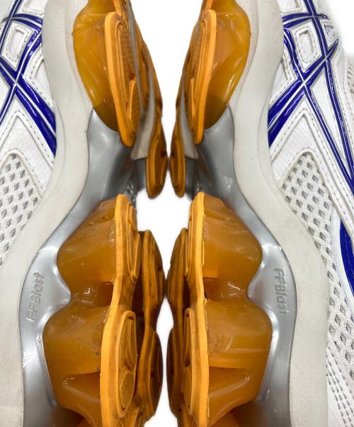 asics（アシックス）asics (アシックス) KIKO KOSTADINOV (キコ・コスタディノフ) ローカットスニーカー ホワイト サイズ:US 6 1/2の古着・服飾アイテム