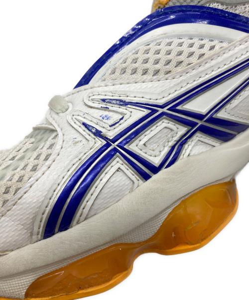 asics（アシックス）asics (アシックス) KIKO KOSTADINOV (キコ・コスタディノフ) ローカットスニーカー ホワイト サイズ:US 6 1/2の古着・服飾アイテム
