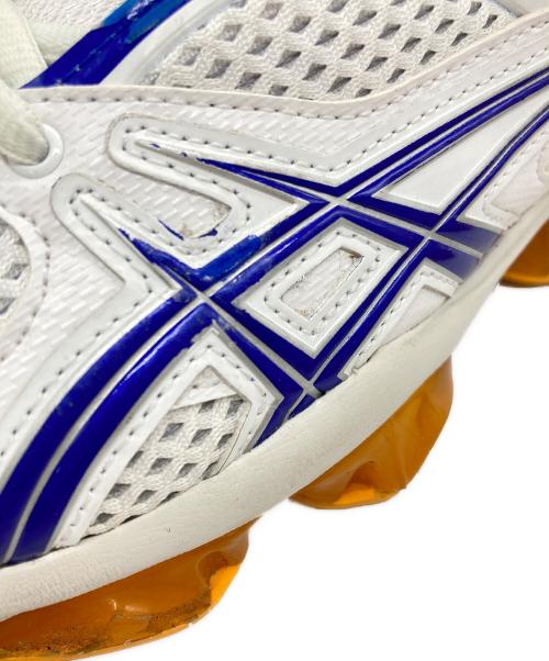 asics（アシックス）asics (アシックス) KIKO KOSTADINOV (キコ・コスタディノフ) ローカットスニーカー ホワイト サイズ:US 6 1/2の古着・服飾アイテム