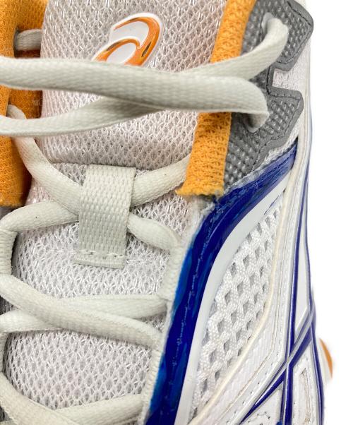 asics（アシックス）asics (アシックス) KIKO KOSTADINOV (キコ・コスタディノフ) ローカットスニーカー ホワイト サイズ:US 6 1/2の古着・服飾アイテム