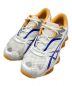 asics（アシックス）の古着「ローカットスニーカー」｜ホワイト