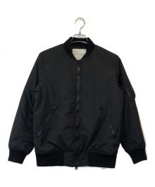 ROTT WEILER（ロットワイラー）の古着「MA-1ジャケット」｜ブラック