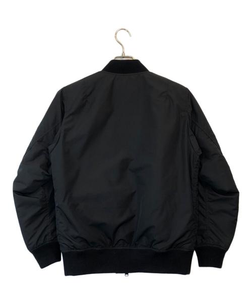 ROTT WEILER（ロットワイラー）ROTT WEILER (ロットワイラー) MA-1ジャケット ブラック サイズ:Sの古着・服飾アイテム