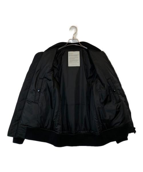 ROTT WEILER（ロットワイラー）ROTT WEILER (ロットワイラー) MA-1ジャケット ブラック サイズ:Sの古着・服飾アイテム