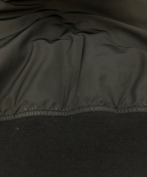 ROTT WEILER（ロットワイラー）ROTT WEILER (ロットワイラー) MA-1ジャケット ブラック サイズ:Sの古着・服飾アイテム