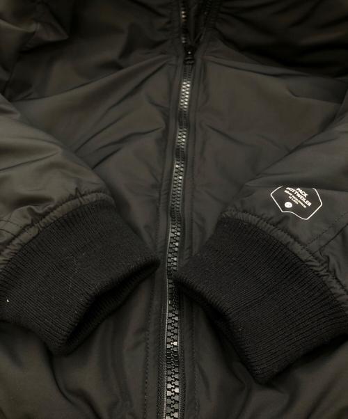 ROTT WEILER（ロットワイラー）ROTT WEILER (ロットワイラー) MA-1ジャケット ブラック サイズ:Sの古着・服飾アイテム