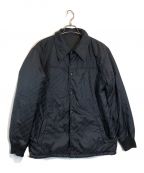 GIVENCHYジバンシィ）の古着「リバーシブル ウインドブレーカー」｜ブラック