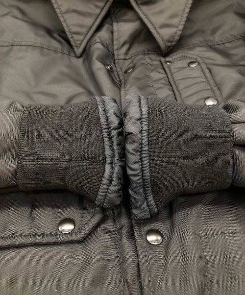 GIVENCHY（ジバンシィ）GIVENCHY (ジバンシィ) リバーシブル ウインドブレーカー ブラック サイズ:50の古着・服飾アイテム