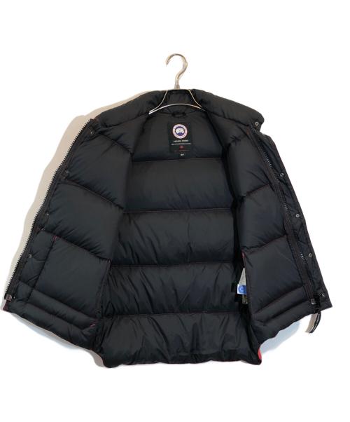 CANADA GOOSE（カナダグース）CANADA GOOSE (カナダグース) ダウンベスト レッド サイズ:Sの古着・服飾アイテム
