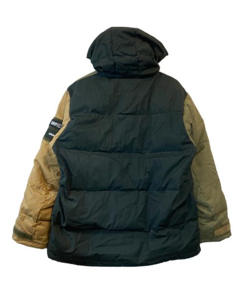 GRIP SWANY（グリップスワニー）GRIP SWANY (グリップスワニー) atmos (アトモス) FIREPROOF DOWN JACKET（ファイヤープルーフダウンジャケット） カーキ サイズ:XLの古着・服飾アイテム