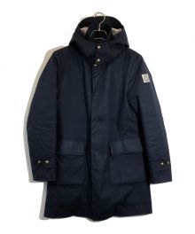 MONCLER GAMME BLEU（モンクレール ガム ブルー）の古着「ライナー付トレンチコート」｜ネイビー