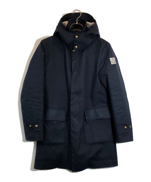 MONCLER GAMME BLEU（モンクレール ガム ブルー）MONCLER GAMME BLEU (モンクレール ガム ブルー) ライナー付トレンチコート ネイビー サイズ:1の古着・服飾アイテム