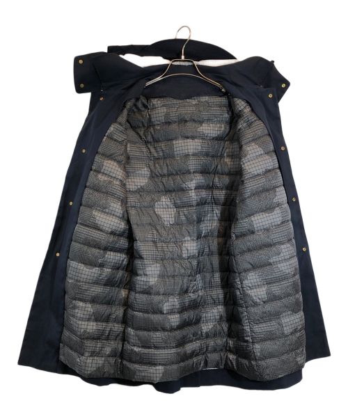 MONCLER GAMME BLEU（モンクレール ガム ブルー）MONCLER GAMME BLEU (モンクレール ガム ブルー) ライナー付トレンチコート ネイビー サイズ:1の古着・服飾アイテム