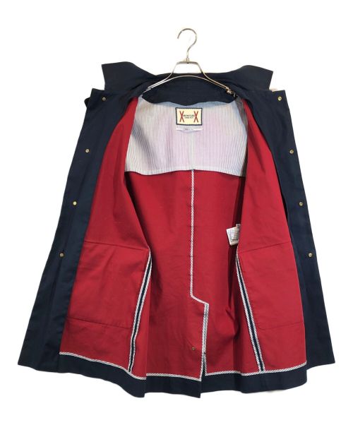 MONCLER GAMME BLEU（モンクレール ガム ブルー）MONCLER GAMME BLEU (モンクレール ガム ブルー) ライナー付トレンチコート ネイビー サイズ:1の古着・服飾アイテム