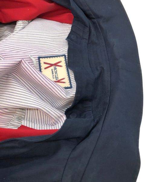 MONCLER GAMME BLEU（モンクレール ガム ブルー）MONCLER GAMME BLEU (モンクレール ガム ブルー) ライナー付トレンチコート ネイビー サイズ:1の古着・服飾アイテム