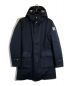 MONCLER GAMME BLEU（モンクレール ガム ブルー）の古着「ライナー付トレンチコート」｜ネイビー