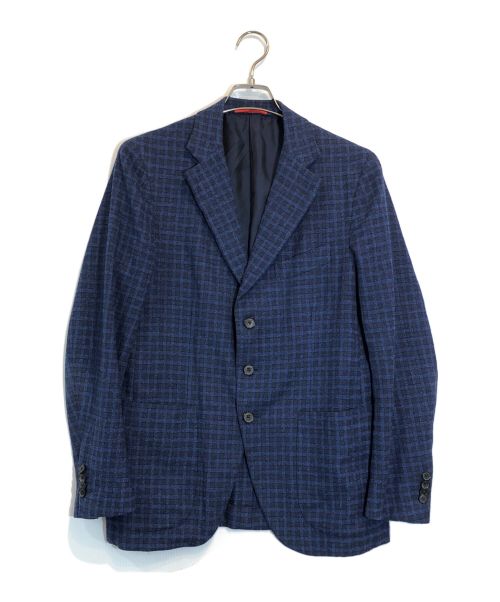 ISAIA（イザイア）ISAIA (イザイア) 3Bジャケット ネイビー サイズ:48の古着・服飾アイテム