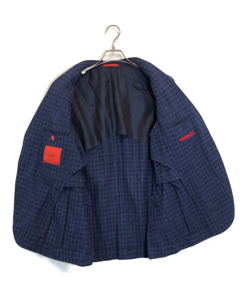 ISAIA（イザイア）ISAIA (イザイア) 3Bジャケット ネイビー サイズ:48の古着・服飾アイテム