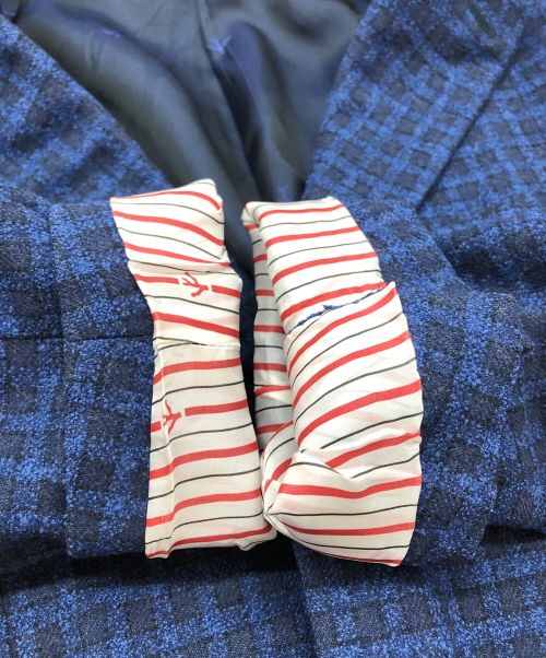 ISAIA（イザイア）ISAIA (イザイア) 3Bジャケット ネイビー サイズ:48の古着・服飾アイテム