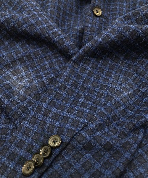 ISAIA（イザイア）ISAIA (イザイア) 3Bジャケット ネイビー サイズ:48の古着・服飾アイテム