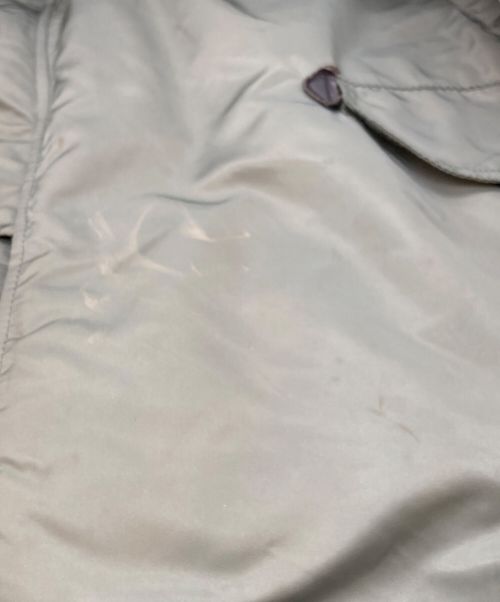 ALPHA（アルファ）ALPHA (アルファ) N-3Bタイプコート カーキ サイズ:LARGEの古着・服飾アイテム