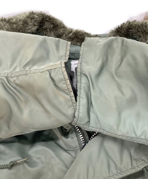 ALPHA（アルファ）ALPHA (アルファ) N-3Bタイプコート カーキ サイズ:LARGEの古着・服飾アイテム