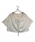MM6 Maison Margielaエムエムシックスメゾンマルジェラ）の古着「カットソー」｜ホワイト