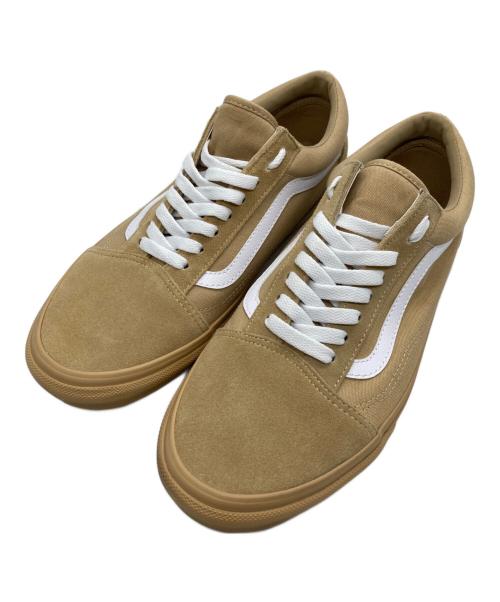 VANS（ヴァンズ）VANS (バンズ) WIND AND SEA (ウィンダンシー) オールドスクール / OLD SKOOL ベージュ サイズ:SIZE US 9.5の古着・服飾アイテム