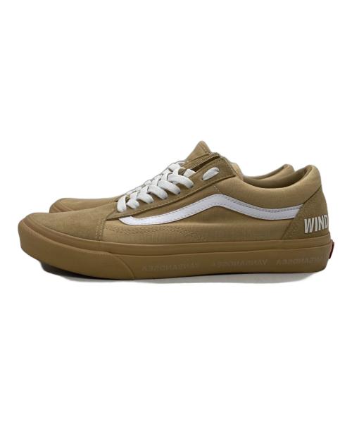 VANS（ヴァンズ）VANS (バンズ) WIND AND SEA (ウィンダンシー) オールドスクール / OLD SKOOL ベージュ サイズ:SIZE US 9.5の古着・服飾アイテム