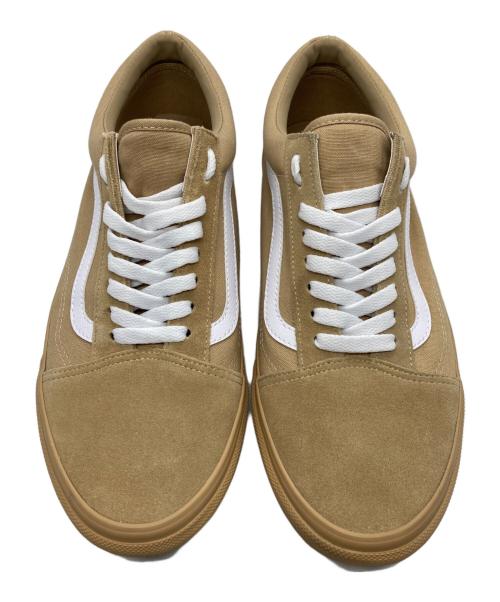 VANS（ヴァンズ）VANS (バンズ) WIND AND SEA (ウィンダンシー) オールドスクール / OLD SKOOL ベージュ サイズ:SIZE US 9.5の古着・服飾アイテム