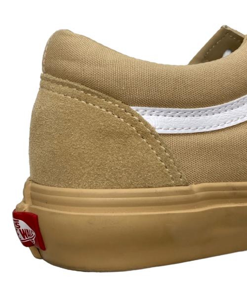 VANS（ヴァンズ）VANS (バンズ) WIND AND SEA (ウィンダンシー) オールドスクール / OLD SKOOL ベージュ サイズ:SIZE US 9.5の古着・服飾アイテム
