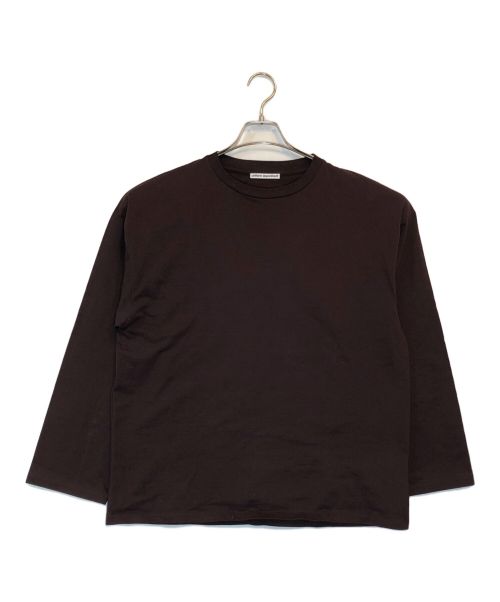 uniform experiment（ユニフォームエクスペリメント）uniform experiment (ユニフォームエクスペリメント) LOOSE L/S TEE ボルドー サイズ:SIZE1の古着・服飾アイテム