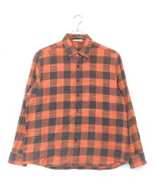uniform experiment（ユニフォームエクスペリメント）の古着「FADE SHIRT」｜オレンジ