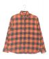 uniform experiment（ユニフォームエクスペリメント）の古着「FADE SHIRT」｜オレンジ