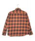 uniform experiment (ユニフォームエクスペリメント) FADE SHIRT オレンジ サイズ:SIZE3：11000円