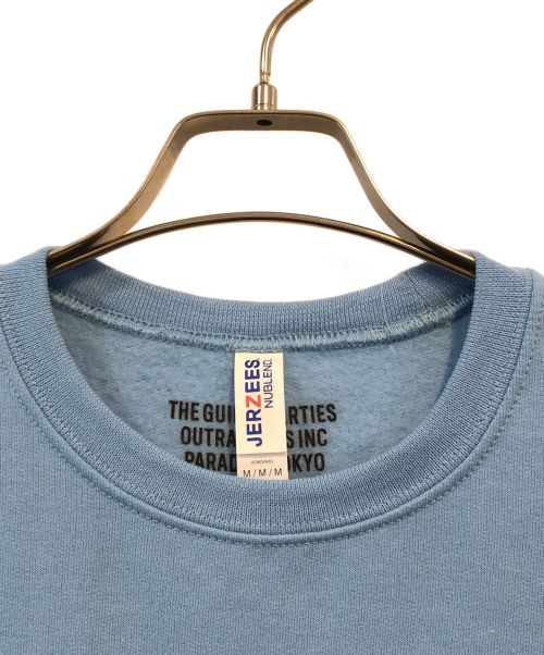 WACKO MARIA（ワコマリア）WACKO MARIA (ワコマリア) 刺繍スウェット ブルー サイズ:SIZE Mの古着・服飾アイテム