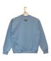 WACKO MARIA (ワコマリア) 刺繍スウェット ブルー サイズ:SIZE M：12000円